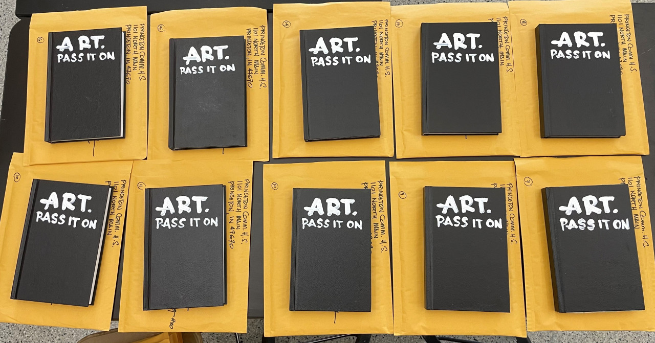 art pass it on